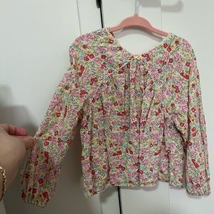 Zara girls floral too